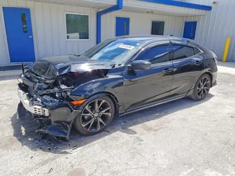 2017 Honda Civic SHHFK7H45HU212599 Lot 50148486