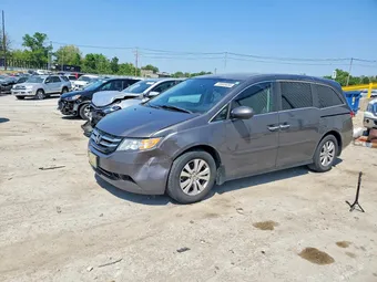2015 Honda Odyssey 5FNRL5H64FB096231 Lot 50645656