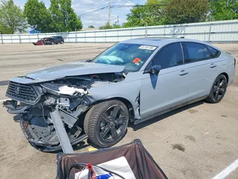2024 Honda Accord 1HGCY2F76RA080788 Lot 50758186