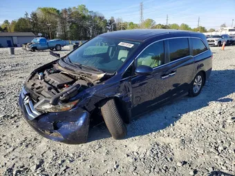 2015 Honda Odyssey 5FNRL5H62FB062630 Lot 49031816