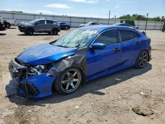 2017 Honda Civic SHHFK7H20HU405368 Lot 53101146