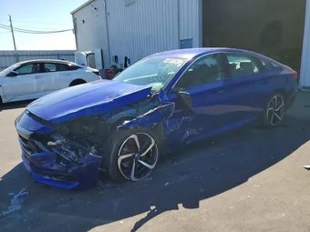 2021 Honda Accord 1HGCV1F45MA072005 Lot 46891756