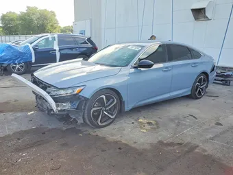 2022 Honda Accord 1HGCV1F36NA097651 Lot 48871656