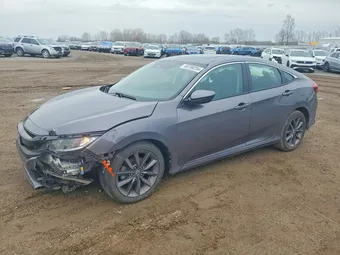 2021 Honda Civic 19XFC1F77ME003972 Lot 49798256