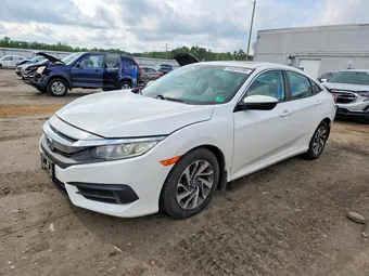 2016 Honda Civic 19XFC2F72GE047212 Lot 54324146
