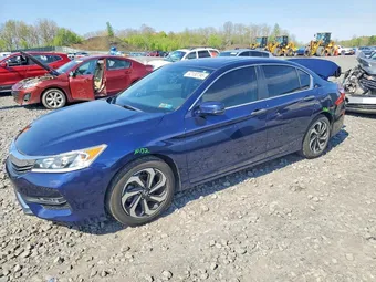 2017 Honda Accord 1HGCR2F74HA110804 Lot 52130796