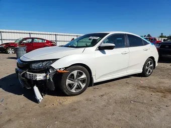 2020 Honda Civic 2HGFC2F67LH535482 Lot 50850706