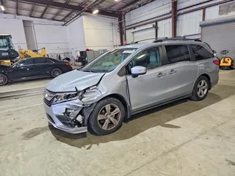 2018 Honda Odyssey 5FNRL6H75JB039043 Lot 51029126