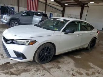 2024 Honda Civic 19XFL2H83RE003342 Lot 47654166