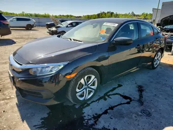 2018 Honda Civic 2HGFC2F53JH521616 Lot 50773206
