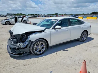 2025 Honda Accord 1HGCY1F29SA037485 Lot 50889296