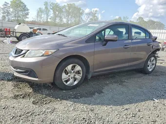 2015 Honda Civic 19XFB2F53FE115713 Lot 48099336