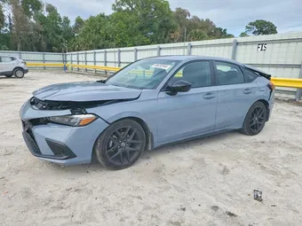 2024 Honda Civic 19XFL2H87RE040300 Lot 49630946