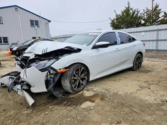 2021 Honda Civic 19XFC2F84ME003586 Lot 49479786