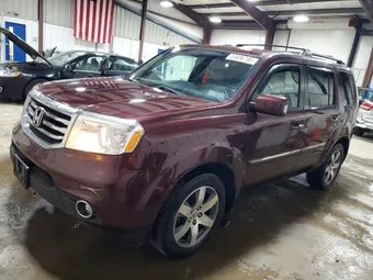 2015 Honda Pilot 5FNYF4H9XFB072877 Lot 53936746