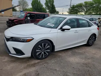 2024 Honda Civic 2HGFE1F74RH337738 Lot 49598856