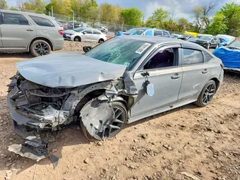 2025 Honda Civic 2HGFE2F51SH567148 Lot 50614496