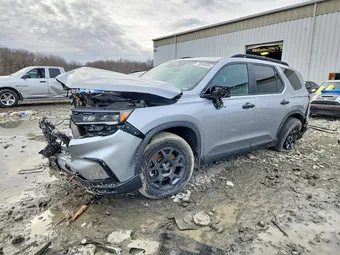 2025 Honda Pilot 5FNYG1H65SB084804 Lot 78596595
