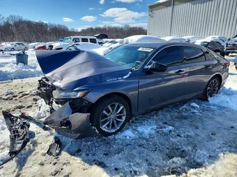 2021 Honda Accord 1HGCV1F1XMA123357 Lot 78420445