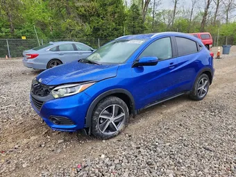 2021 Honda HR-V 3CZRU6H52MM731038 Lot 52597716