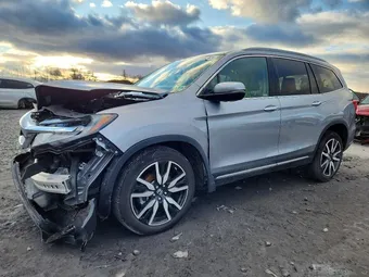 2022 Honda Pilot 5FNYF6H02NB039805 Lot 72760365