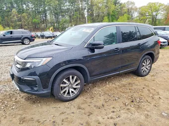 2020 Honda Pilot 5FNYF6H58LB056715 Lot 53621766
