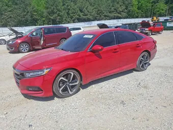 2018 Honda Accord 1HGCV1F38JA114475 Lot 50106696