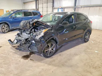 2022 Honda HR-V 3CZRU6H55NM721749 Lot 52687616