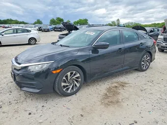2016 Honda Civic 19XFC2F78GE215628 Lot 54605416