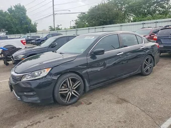 2016 Honda Accord 1HGCR2F58GA093373 Lot 54482366