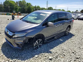 2019 Honda Odyssey 5FNRL6H92KB107530 Lot 51275196