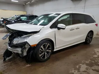 2018 Honda Odyssey 5FNRL6H97JB024321 Lot 49059576