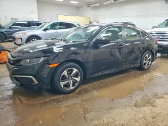 2020 Honda Civic 2HGFC2F64LH562431 Lot 79730445