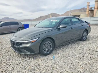 2024 Hyundai Elantra KMHLM4DJ4RU103953 Lot 50122206
