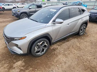 2024 Hyundai Tucson 5NMJE3DE8RH372082 Lot 46952546