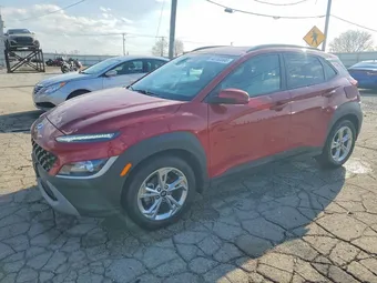 2022 Hyundai Kona KM8K62AB2NU899488 Lot 48183566