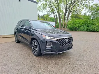 2020 Hyundai Santa Fe 5NMS5CAA3LH255085 Lot 55228236