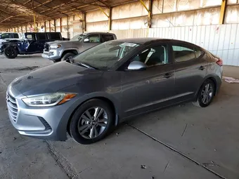 2018 Hyundai Elantra KMHD84LF7JU576594 Lot 48887746