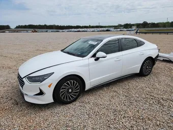 2023 Hyundai Sonata Hybrid KMHL54JJ6PA078618 Lot 48132396