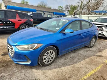 2017 Hyundai Elantra KMHD74LF6HU074009 Lot 48474146