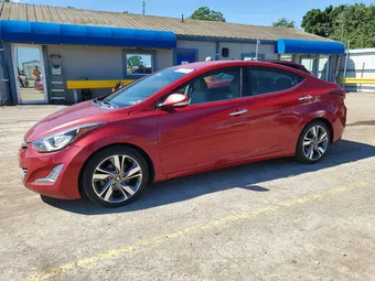 2015 Hyundai Elantra KMHDH4AE8FU279691 Lot 52272146