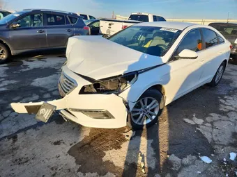2015 Hyundai Sonata 5NPE24AF9FH191245 Lot 75168815