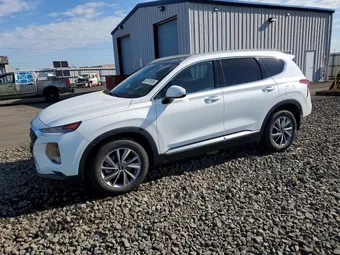 2019 Hyundai Santa Fe 5NMS5CAD4KH029713 Lot 50178136