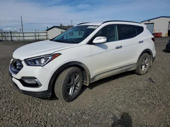 2018 Hyundai Santa Fe 5NMZUDLB4JH063328 Lot 49101366