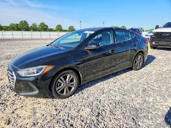 2018 Hyundai Elantra 5NPD84LF5JH346938 Lot 52198056