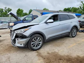 2019 Hyundai Santa Fe KM8SM4HFXKU304392 Lot 50957046