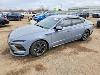 2025 Hyundai Sonata KMHL64JA5SA433512 Lot 46520776