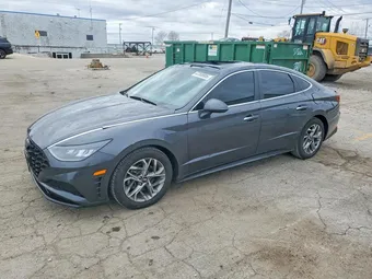 2020 Hyundai Sonata 5NPEF4JA1LH012538 Lot 47369906