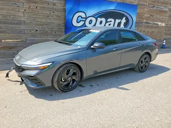 2026 Hyundai Elantra KMHLM4DGXTU188017 Lot 55358356