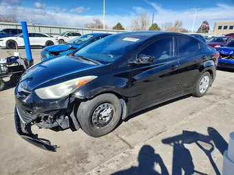 2016 Hyundai Elantra 5NPDH4AE7GH787506 Lot 78752065